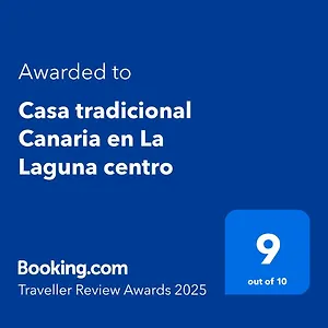  Holiday home Casa Tradicional Canaria En La Laguna Centro